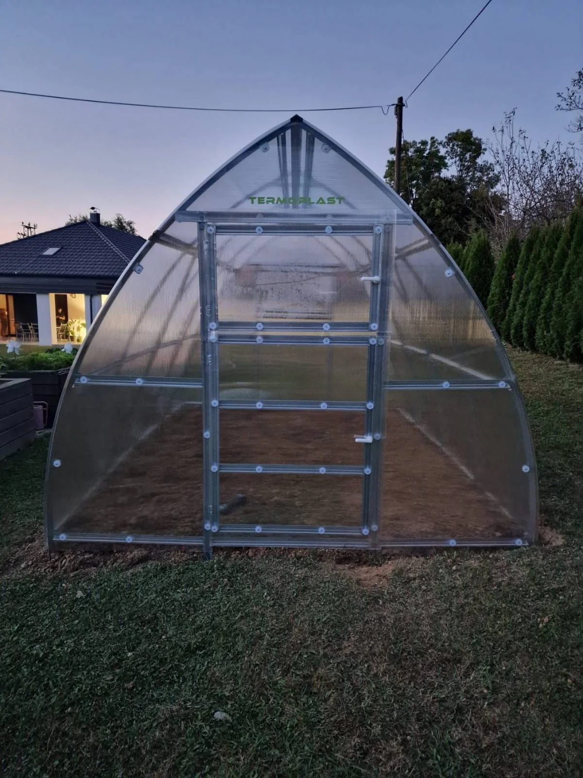 Classic Arch Greenhouse - Image 7