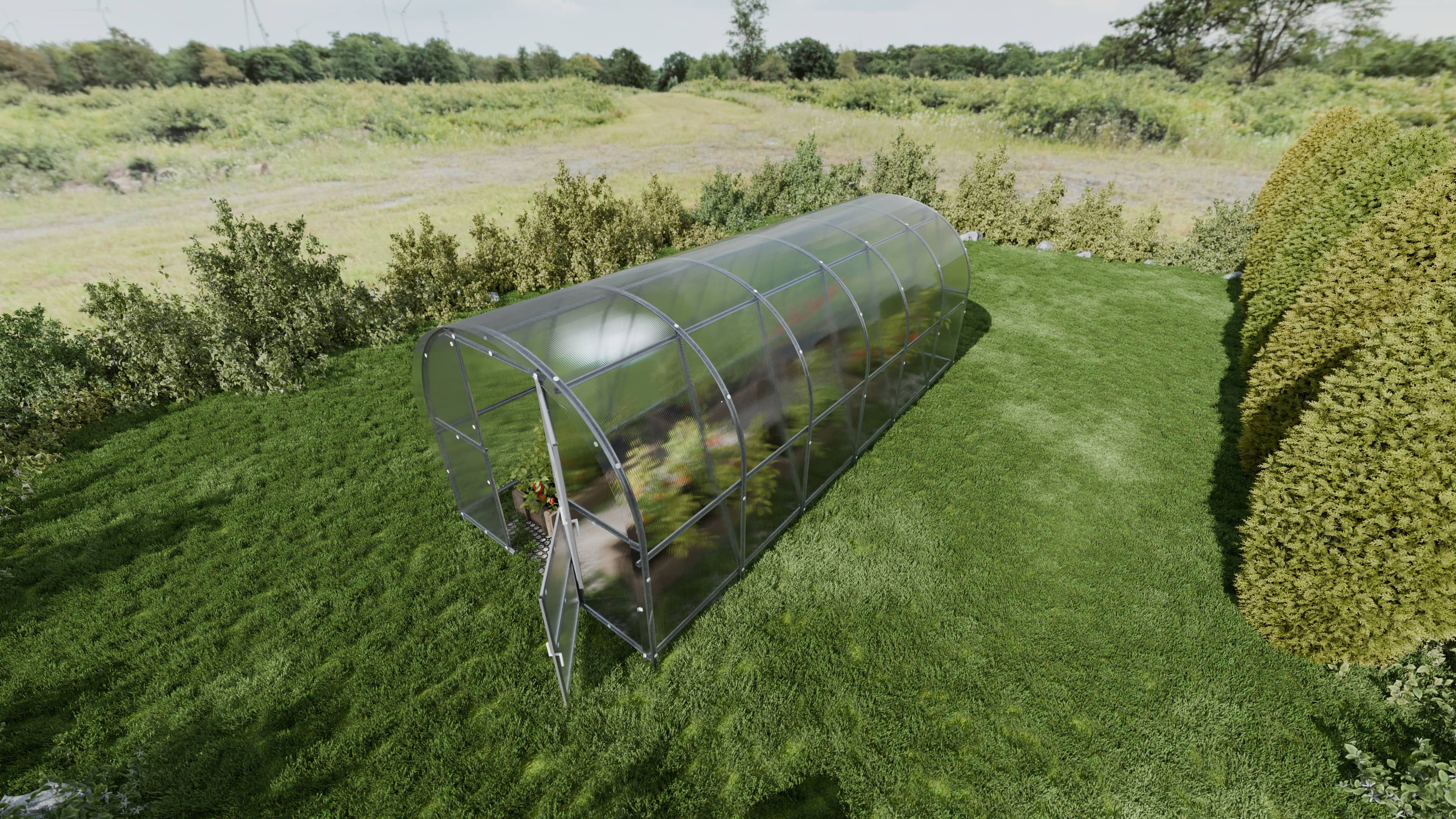World's Most Popular Polycarbonate Greenhouse - Image 13