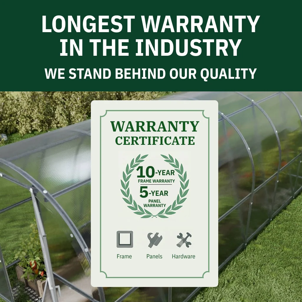World's Most Popular Polycarbonate Greenhouse - Image 15