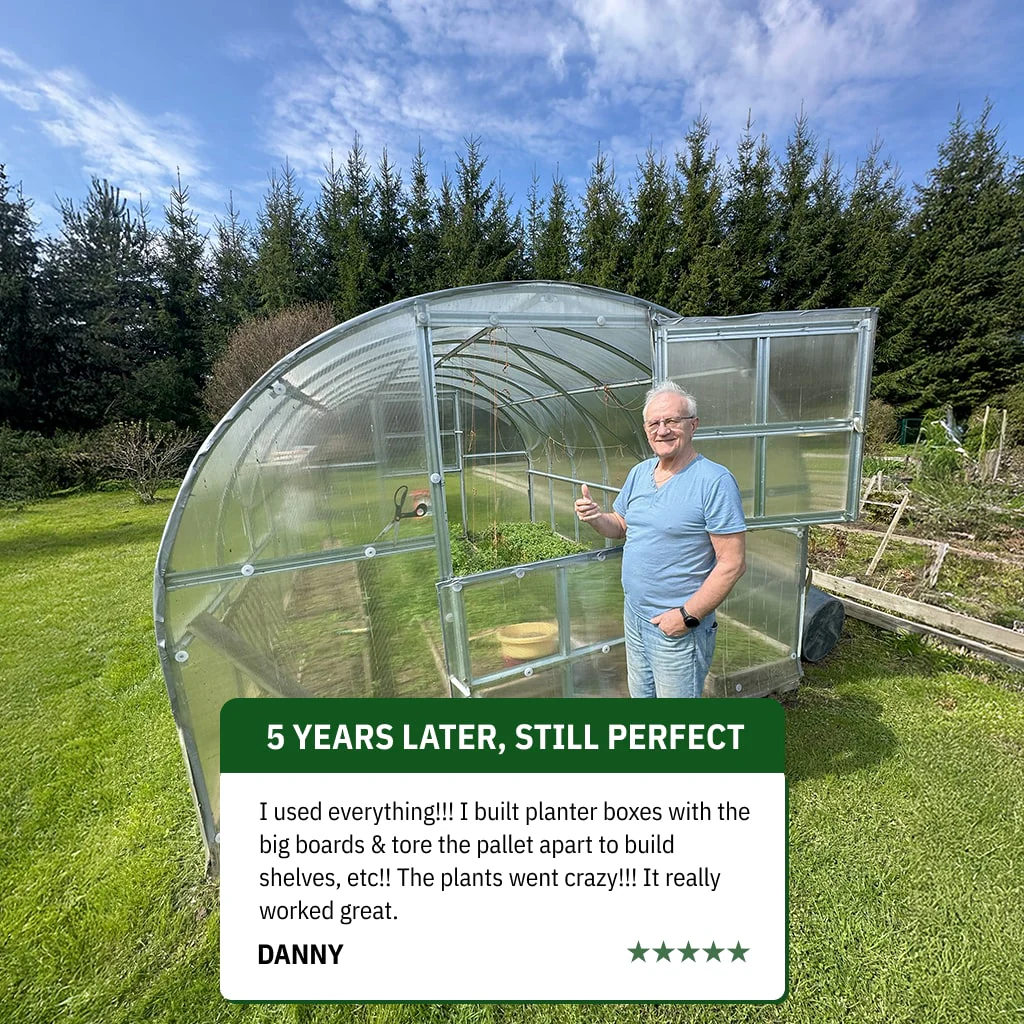 World's Most Popular Polycarbonate Greenhouse - Image 2