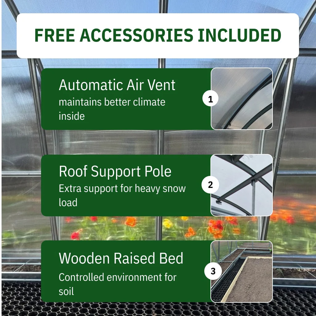 World's Most Popular Polycarbonate Greenhouse - Image 9
