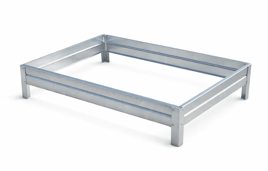 Galvanized Steel Raised Gardening Bed - Image 4