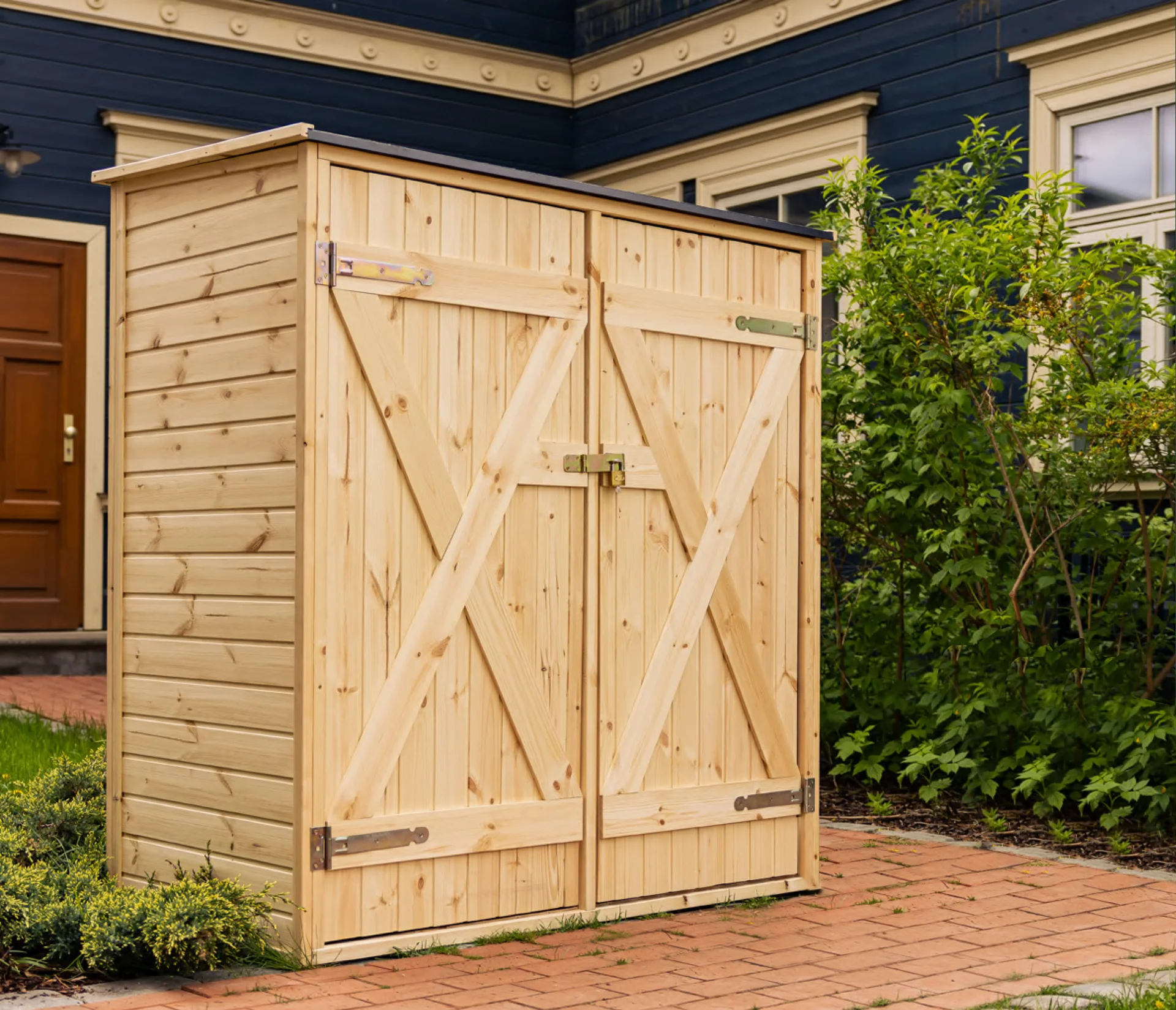 Garden Shed with Shelving System - Image 3