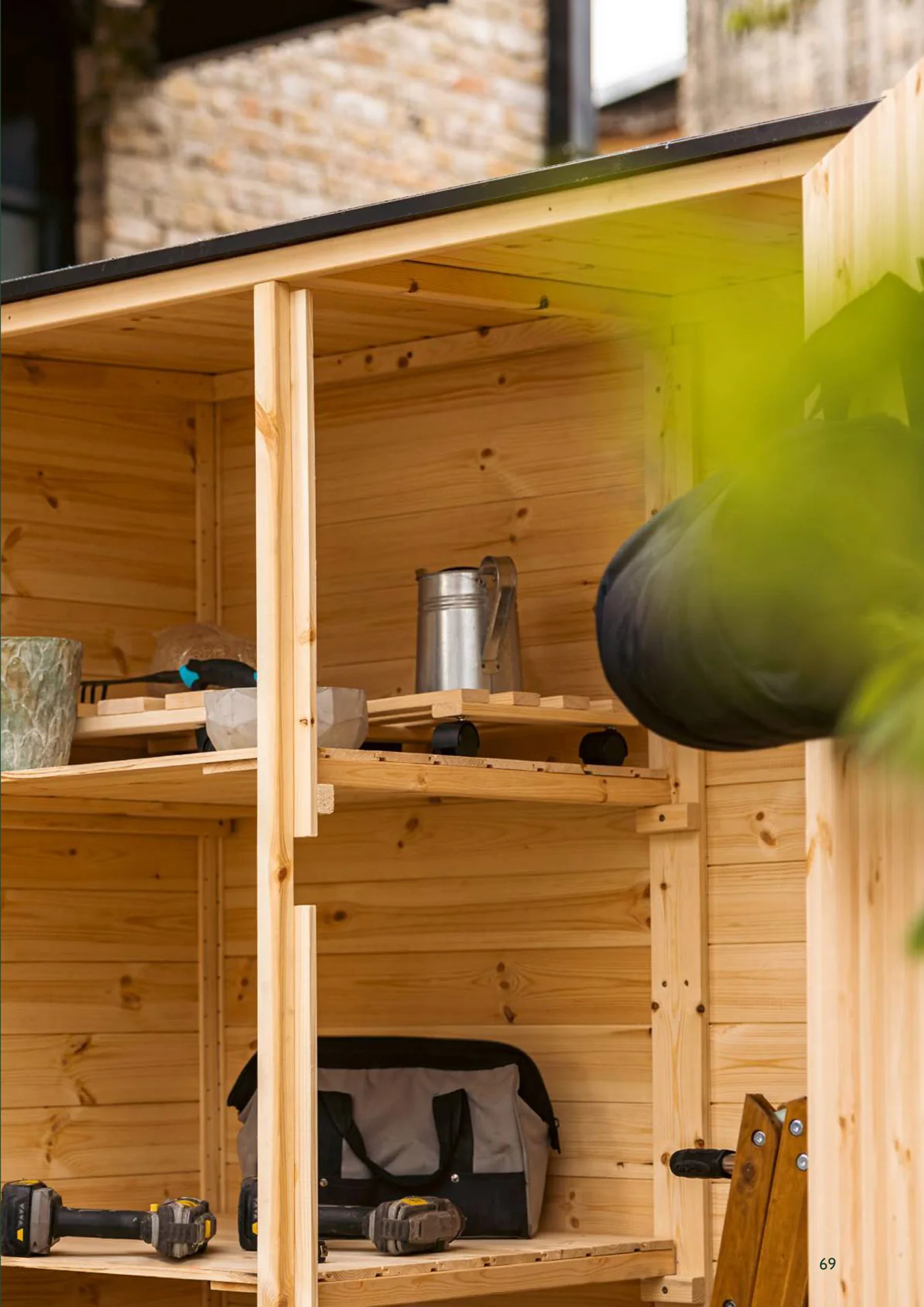 Garden Shed with Shelving System - Image 5