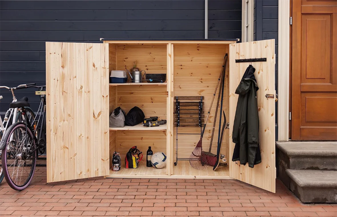 Garden Shed with Shelving System - Image 7