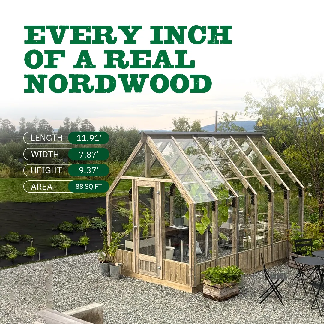 Nordwood Arrow Greenhouse - Image 7