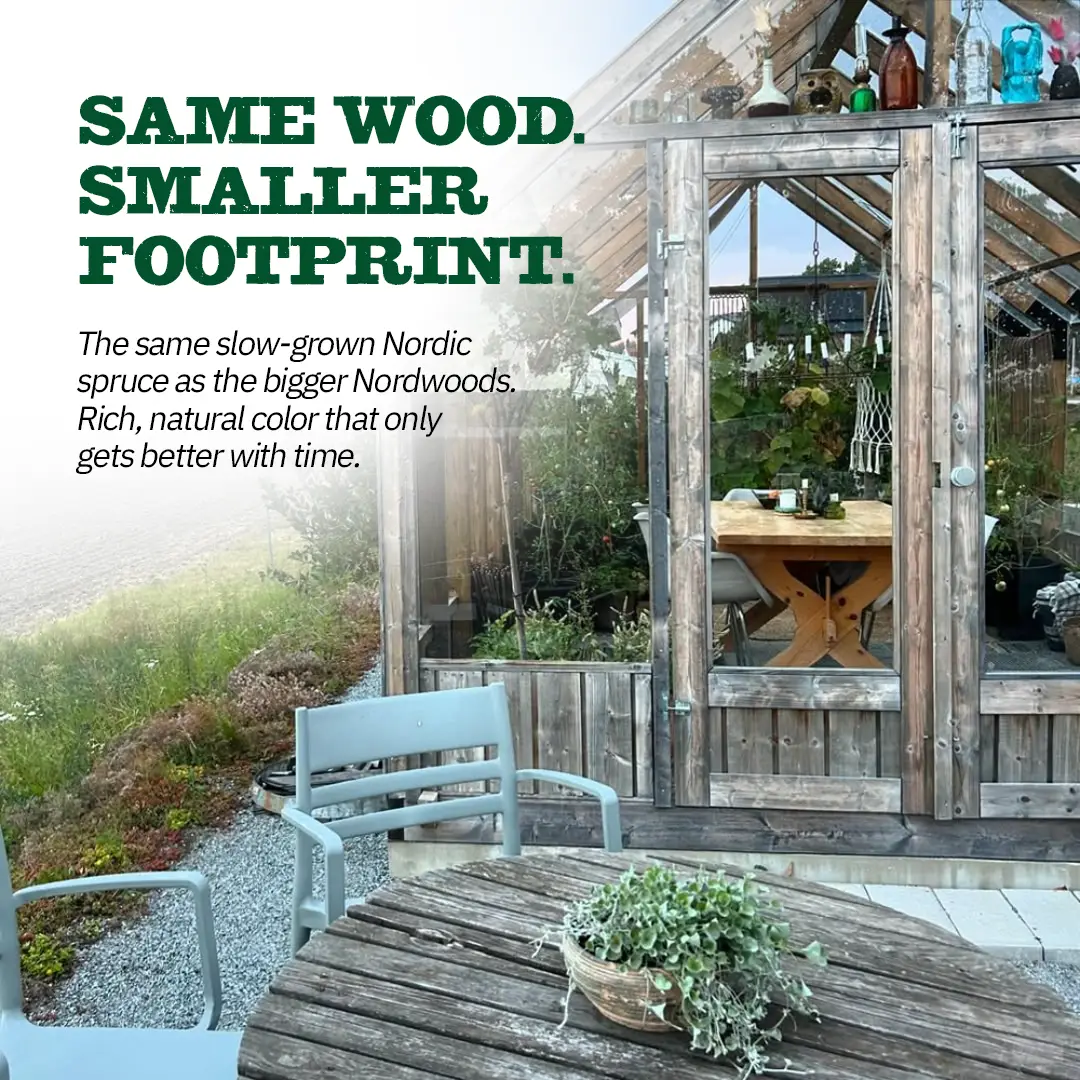 Nordwood Classic Greenhouse - Image 3