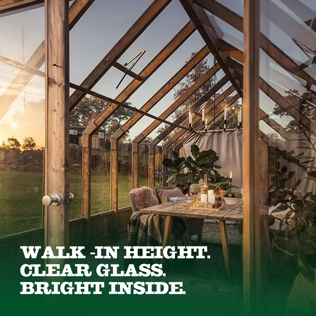 Nordwood Classic Greenhouse - Image 4