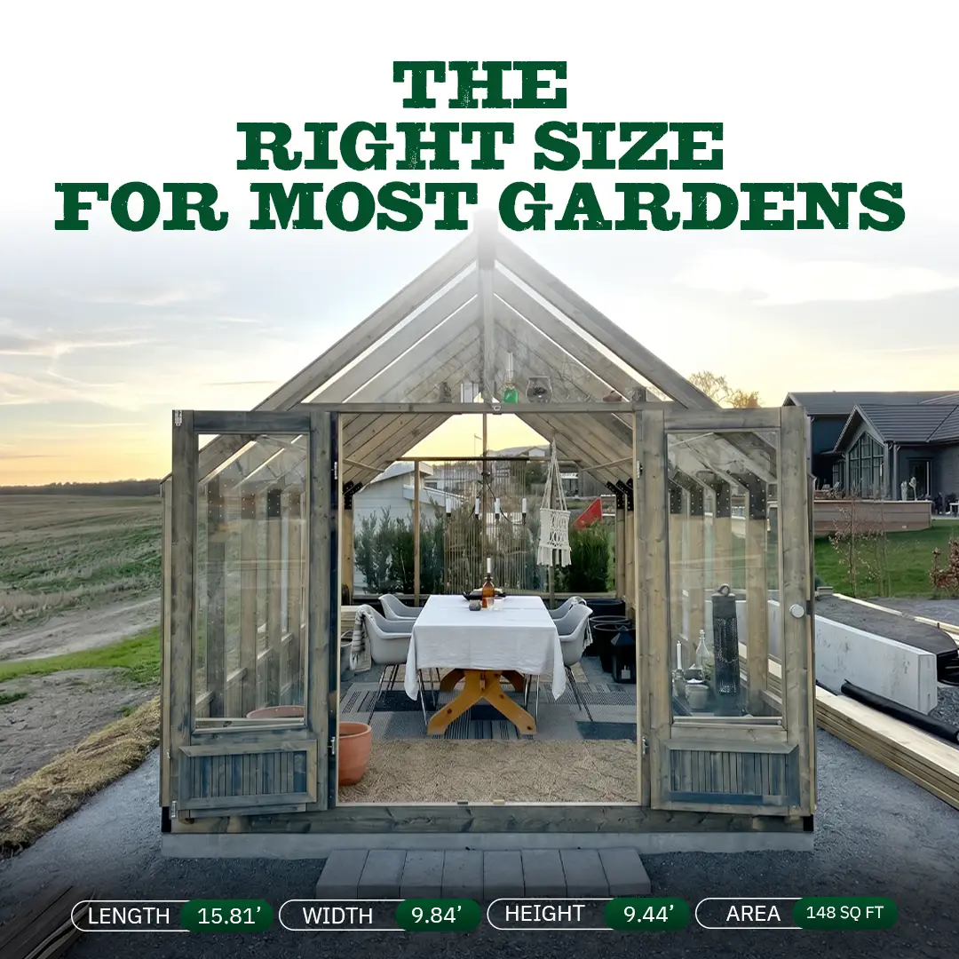 Nordwood Classic Greenhouse - Image 7