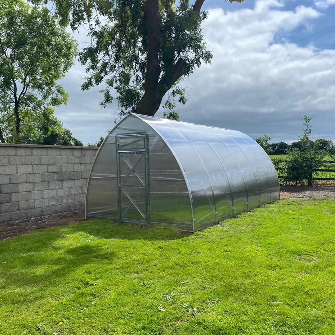 Classic Arch Greenhouse - Image 11
