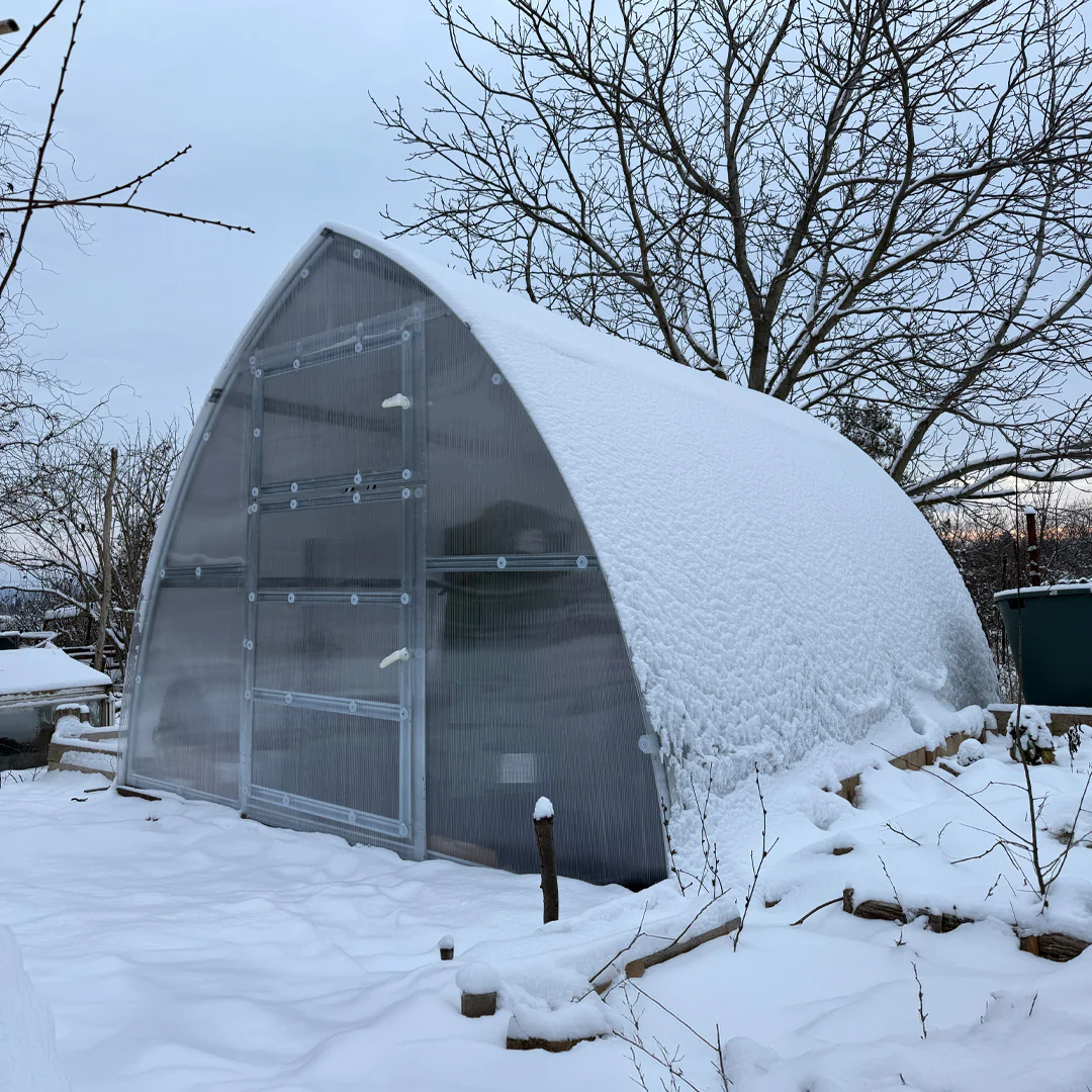 Classic Arch Greenhouse - Image 12