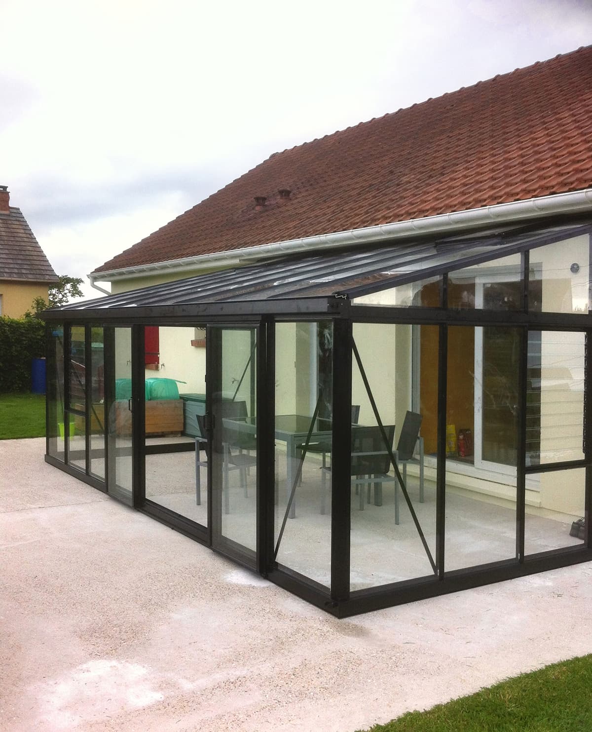 Scandiglas Lean-To Greenhouse - Image 4