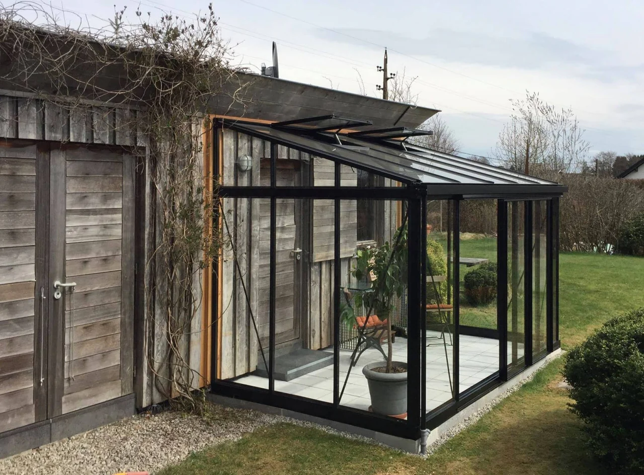 Scandiglas Lean-To Greenhouse - Image 5