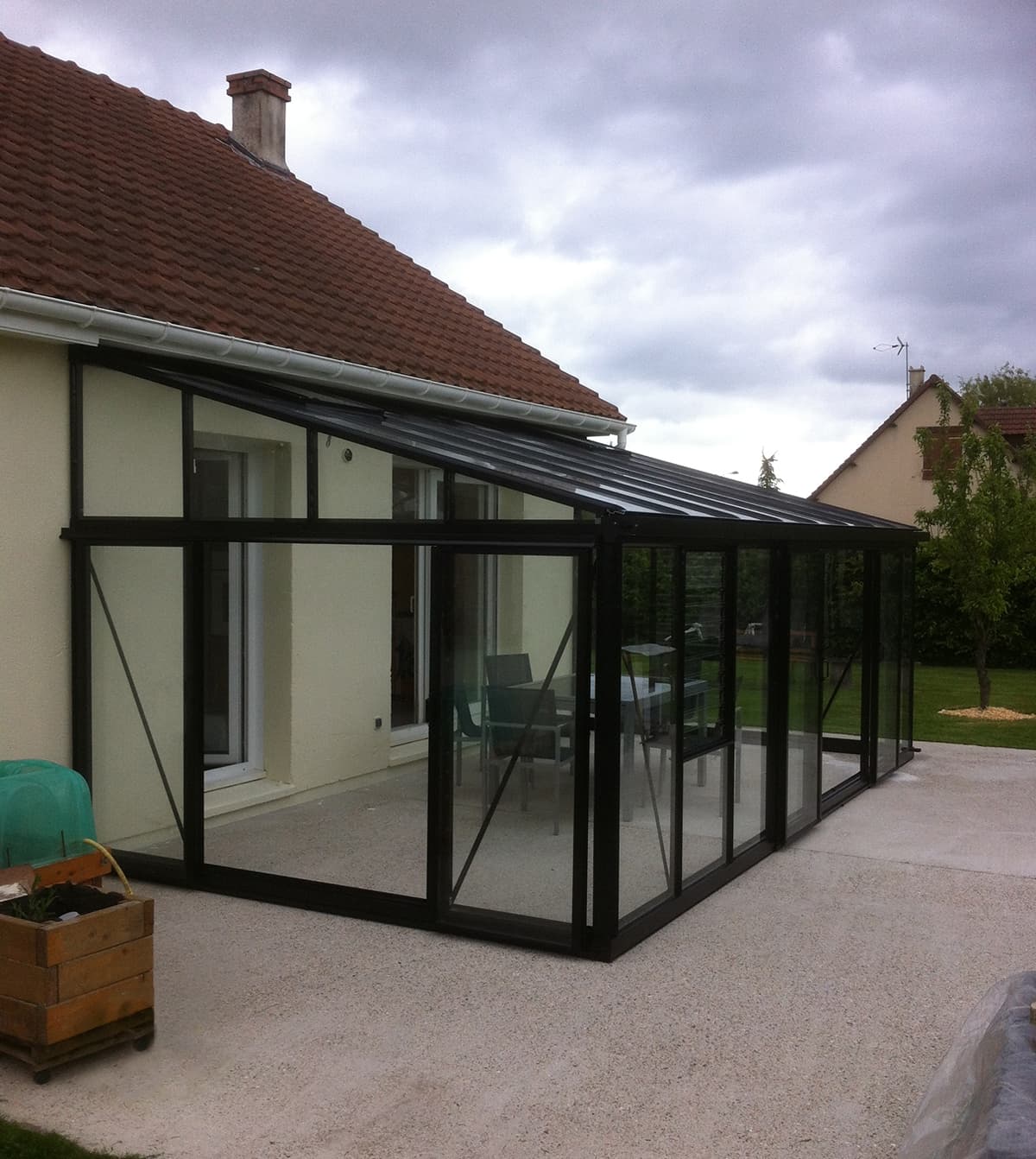 Scandiglas Lean-To Greenhouse - Image 6