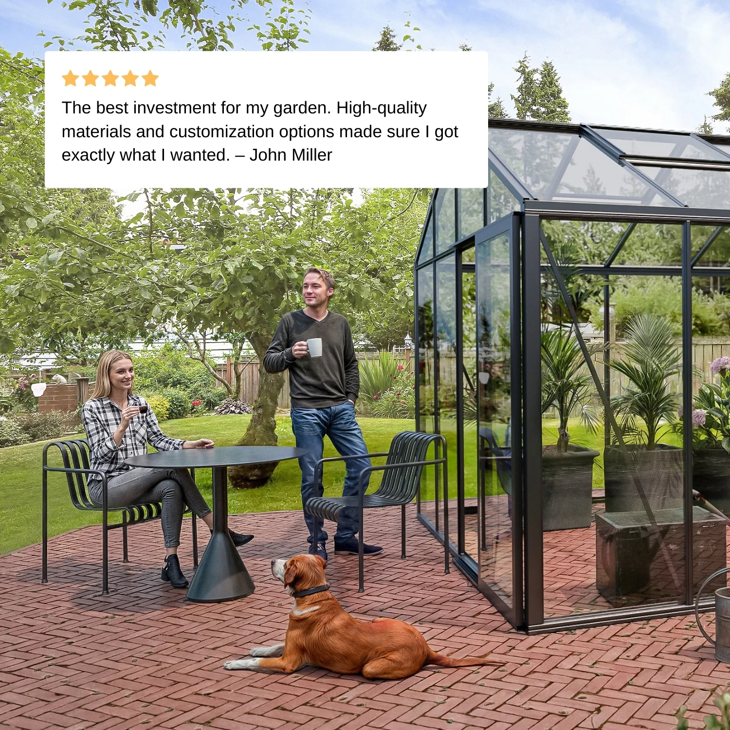 Scandiglas Greenhouse - Image 2