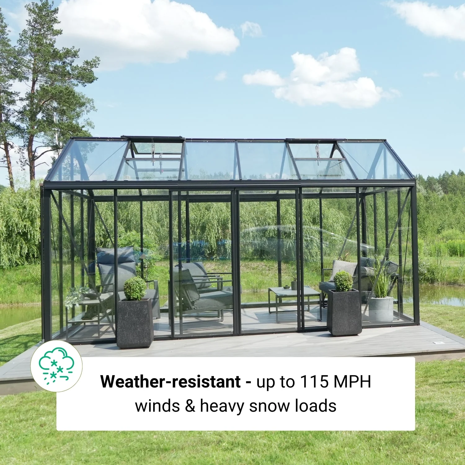 Scandiglas Greenhouse - Image 3