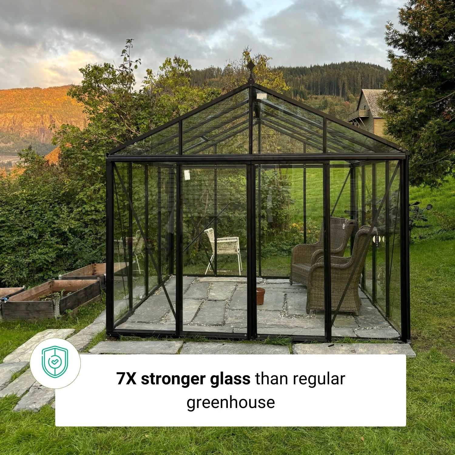 Scandiglas Greenhouse - Image 6