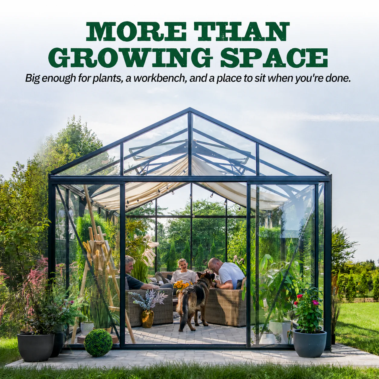 Scandiglas Greenhouse - Image 4