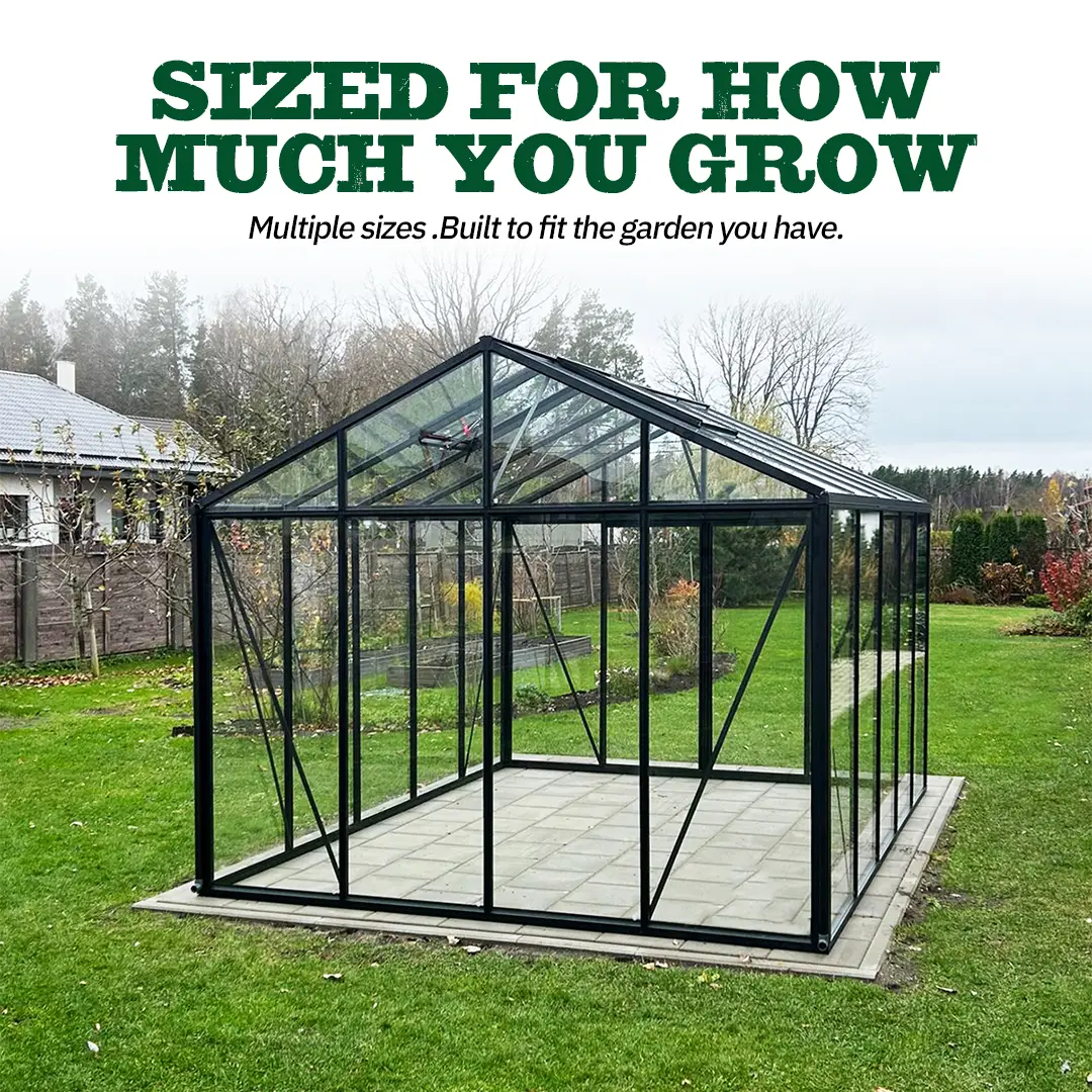 Scandiglas Greenhouse - Image 7