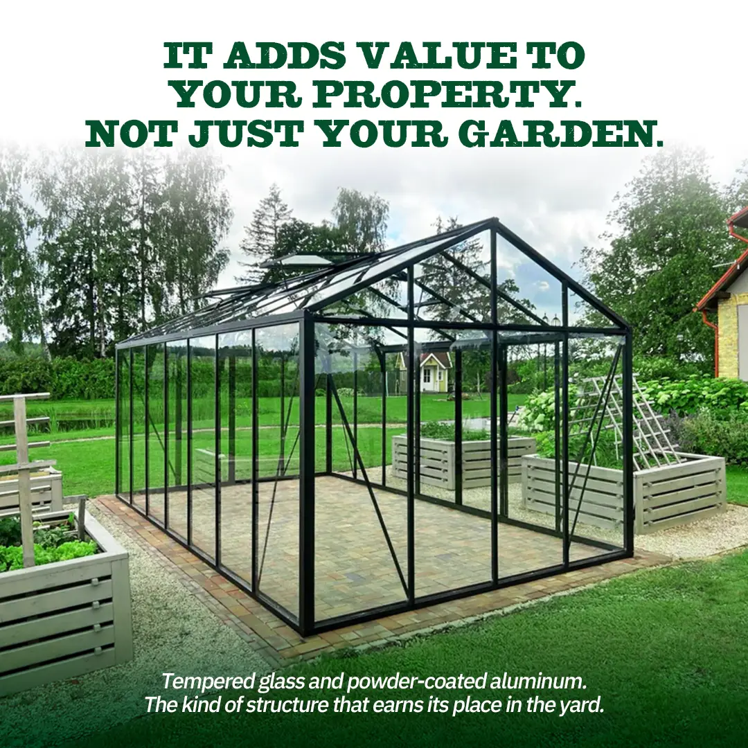 Scandiglas Greenhouse - Image 8