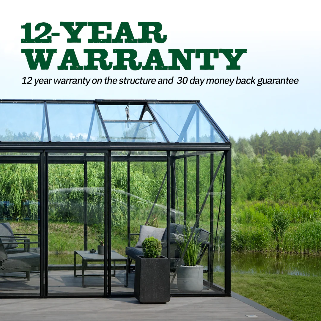 Scandiglas Greenhouse - Image 9