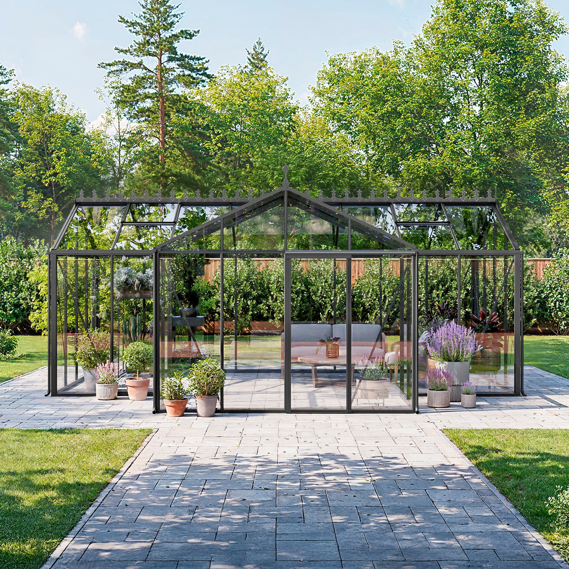 Scandiglas T-shape orangerie - Image 4