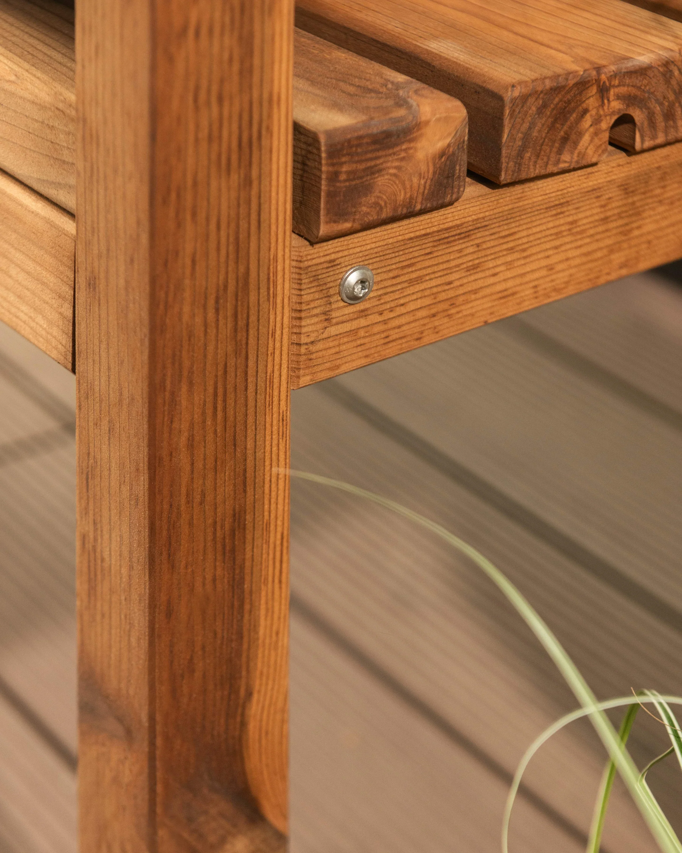 Amata Nordwood Three seat Garden Bench - Image 8
