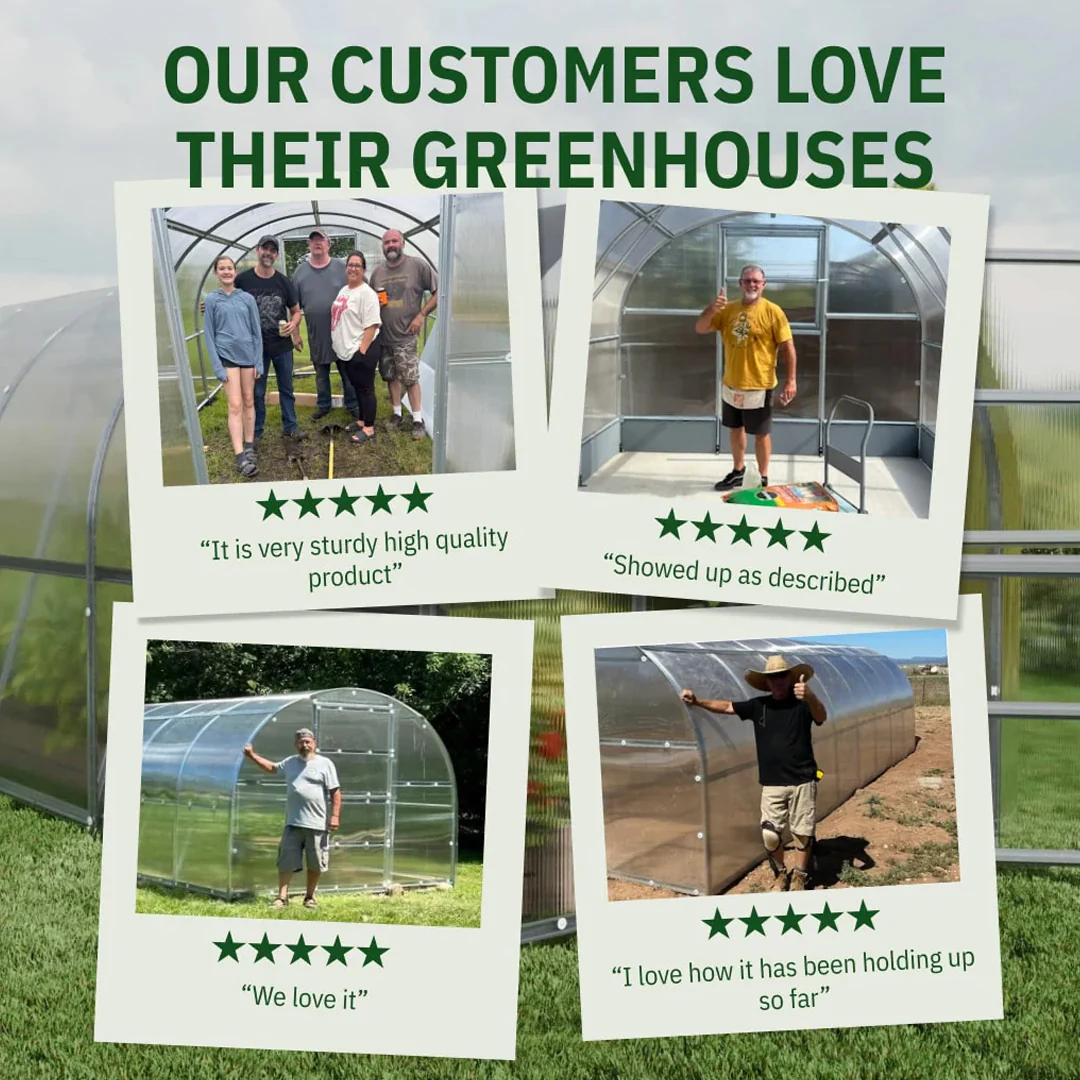 World's Most Popular Polycarbonate Greenhouse - Image 10