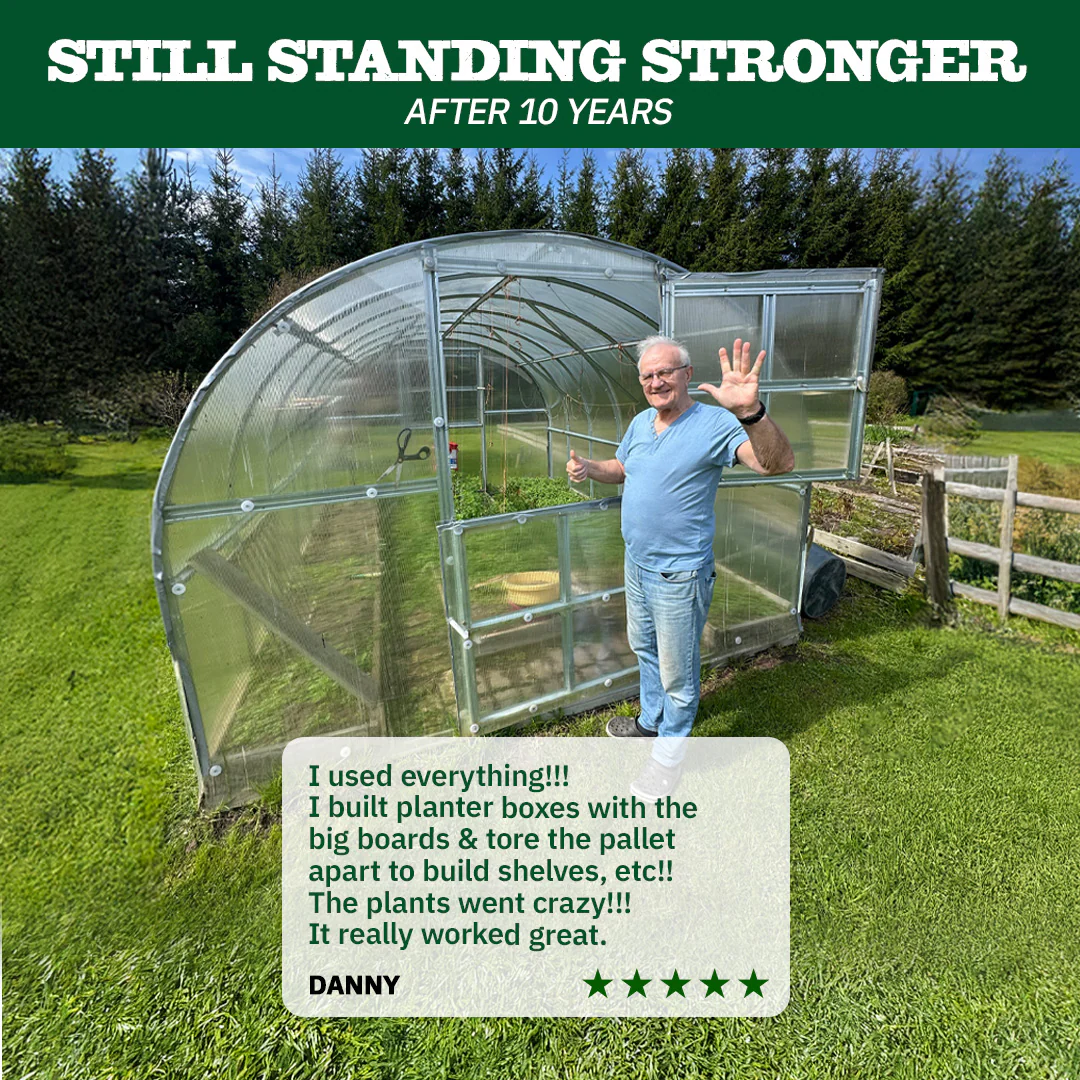 World's Most Popular Polycarbonate Greenhouse - Image 11