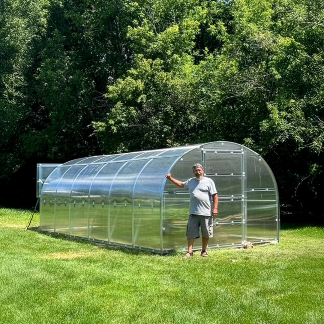 World's Most Popular Polycarbonate Greenhouse - Image 15